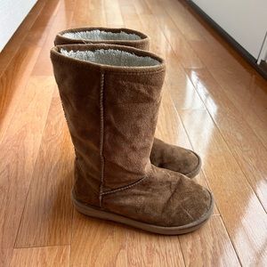 Old Navy Girl’s Brown Boots Sizes 3 & 4